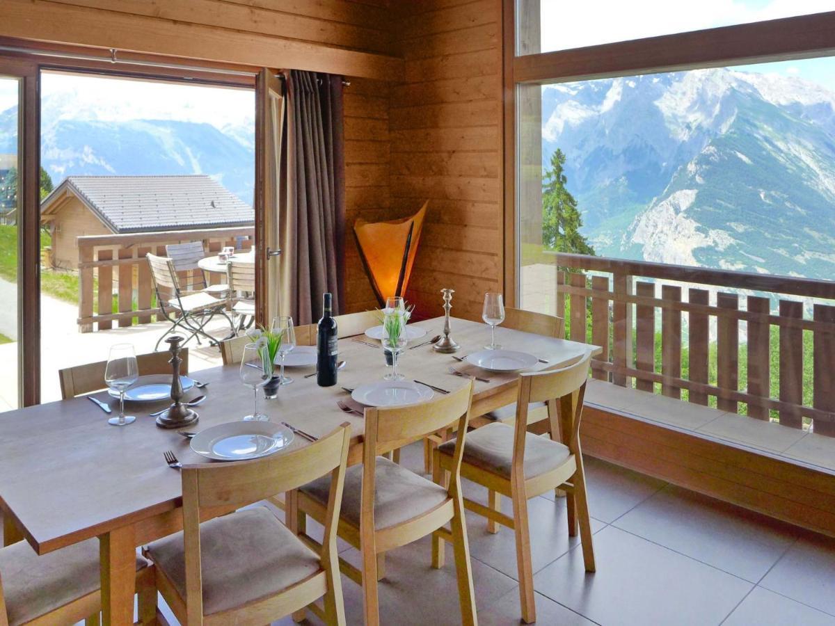 Chalet La Truffe By Interhome Nendaz Buitenkant foto