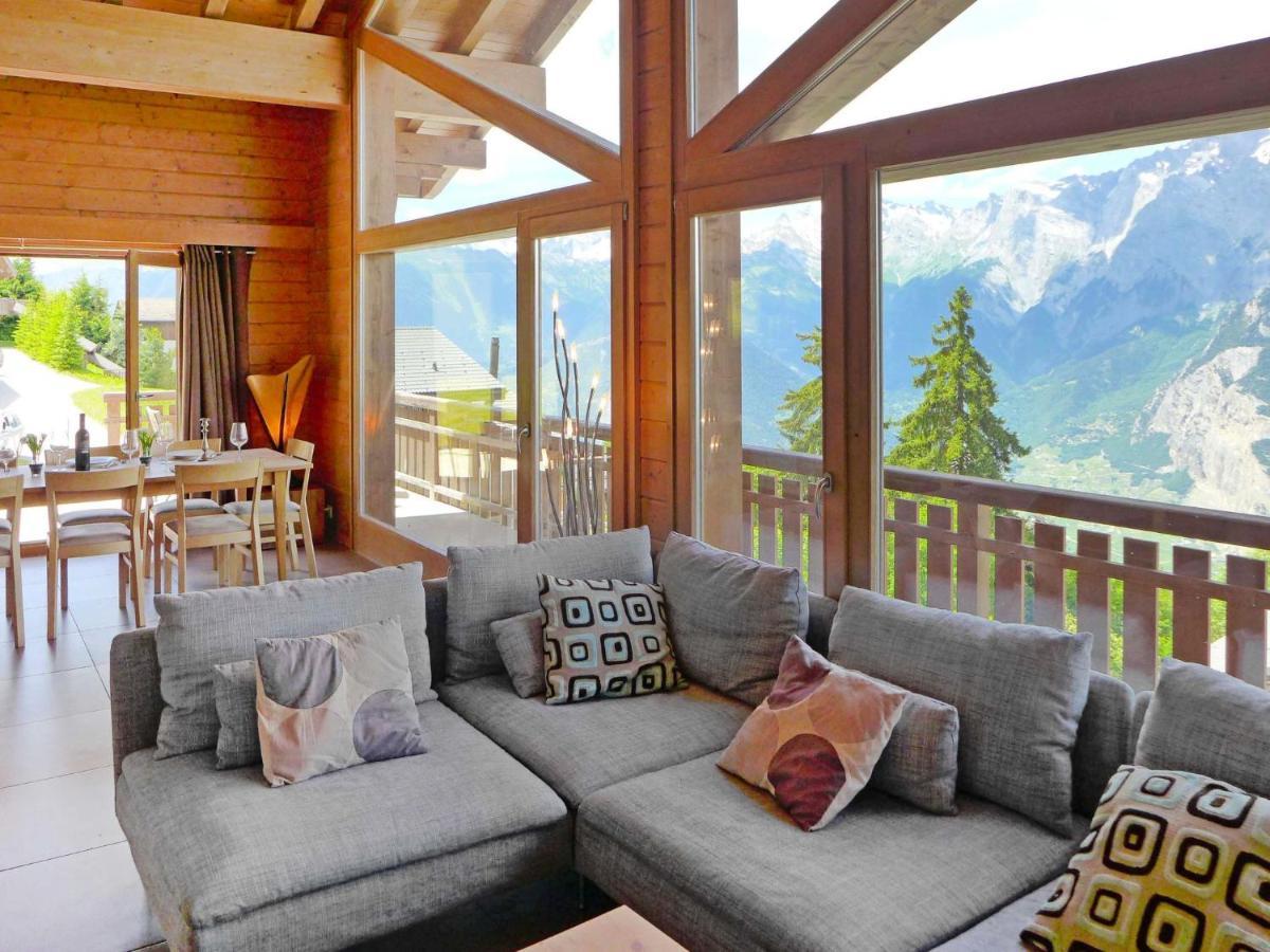 Chalet La Truffe By Interhome Nendaz Buitenkant foto