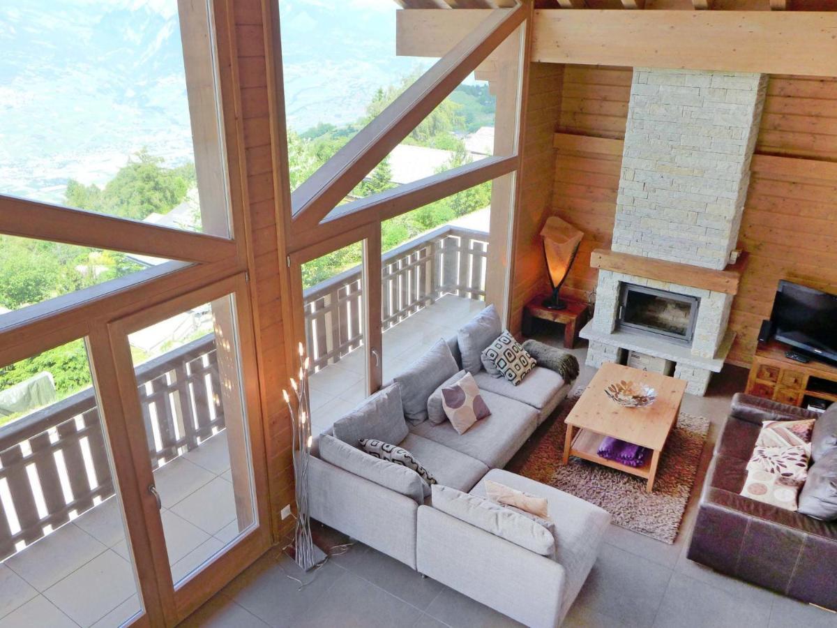 Chalet La Truffe By Interhome Nendaz Buitenkant foto