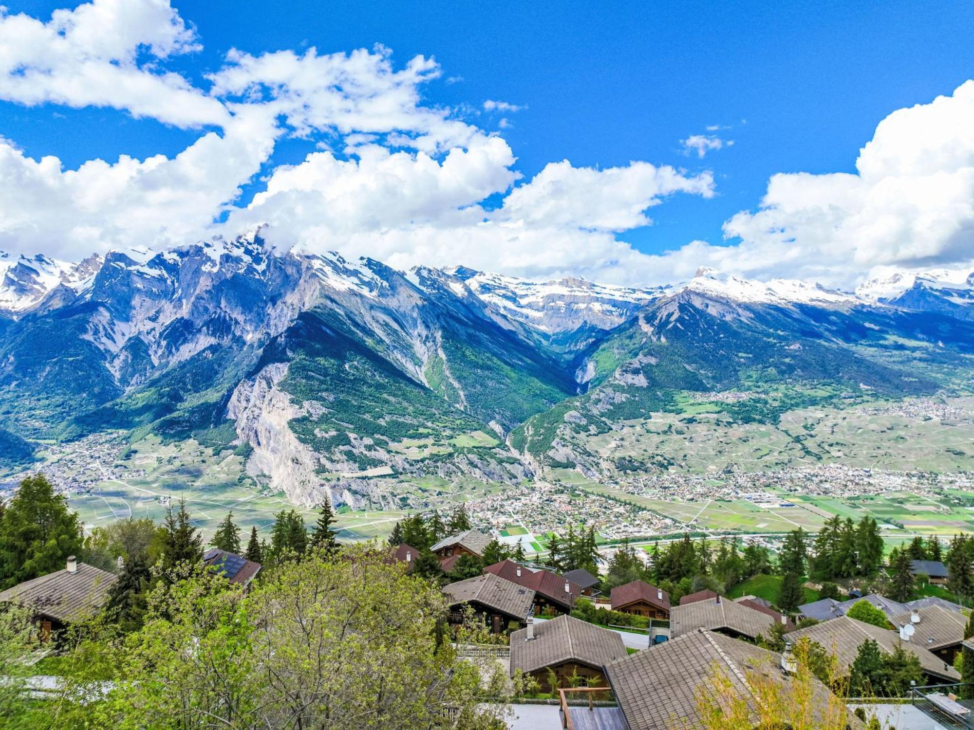 Chalet La Truffe By Interhome Nendaz Buitenkant foto