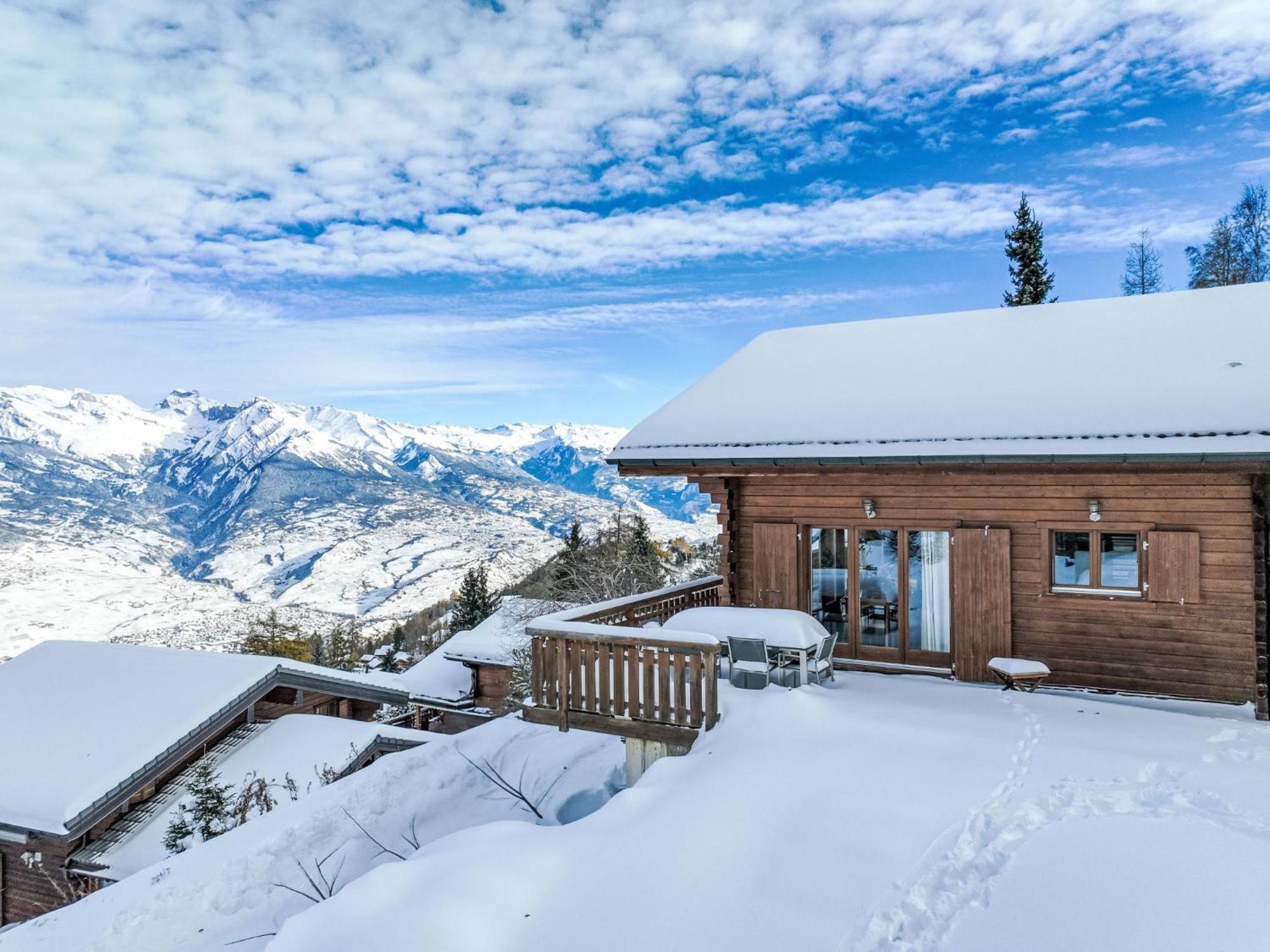 Chalet La Truffe By Interhome Nendaz Buitenkant foto